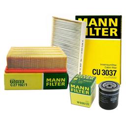 Audi Filter Service Kit 8E0819439 - MANN-FILTER 3725161KIT